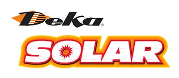 This is logo for Deka Solar campany logo.
