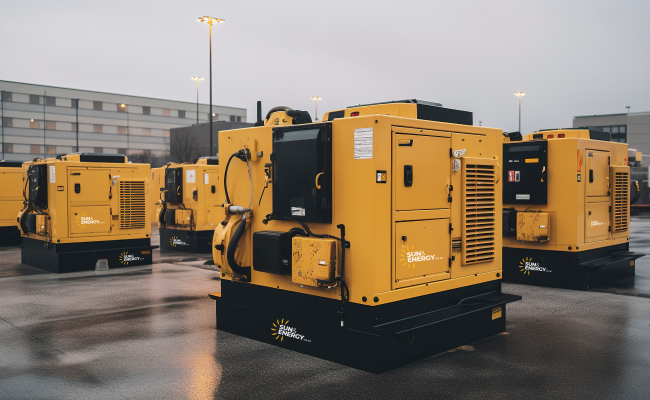 Best Diesel Generator Distributors in the UAE, solar panel suppliers